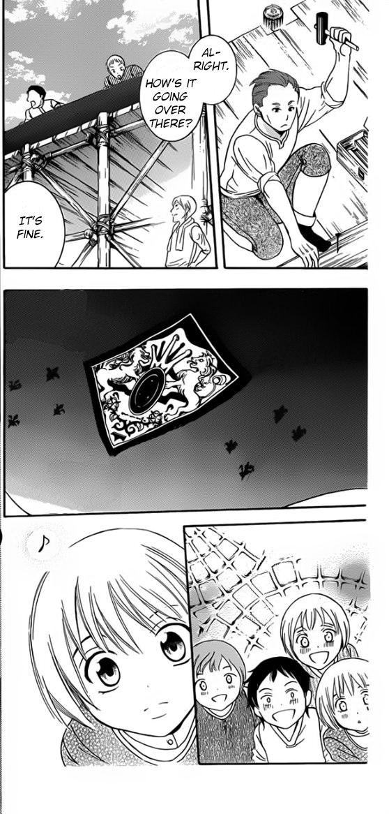 Soredemo Sekai wa Utsukushii Chapter 44 page 9 - Chapter 44