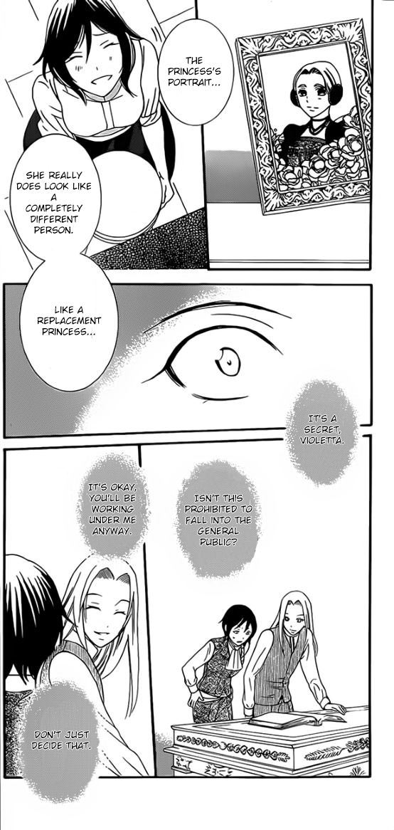 Soredemo Sekai wa Utsukushii Chapter 45 page 12 - Chapter 45