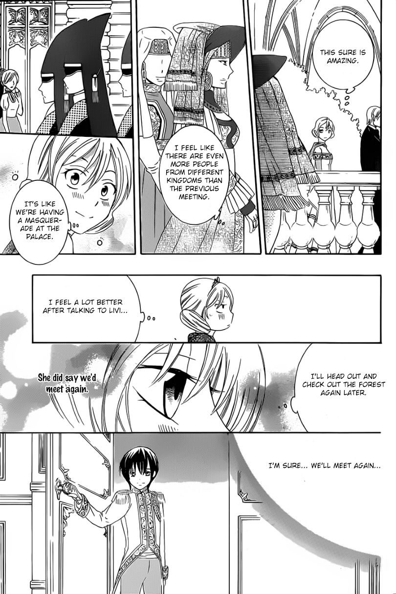 Soredemo Sekai wa Utsukushii Chapter 45 page 16 - Chapter 45