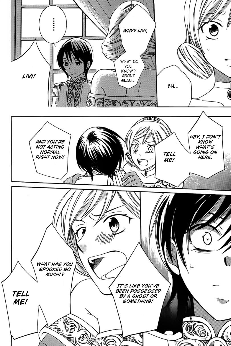 Soredemo Sekai wa Utsukushii Chapter 45 page 25 - Chapter 45