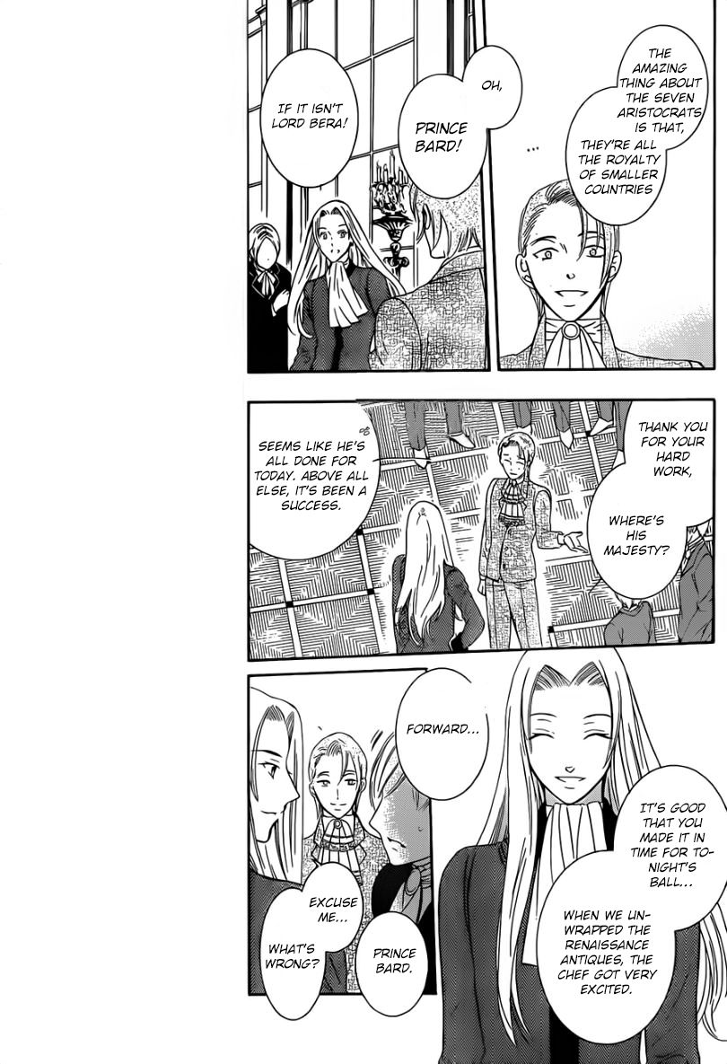 Soredemo Sekai wa Utsukushii Chapter 46 page 17 - Chapter 46