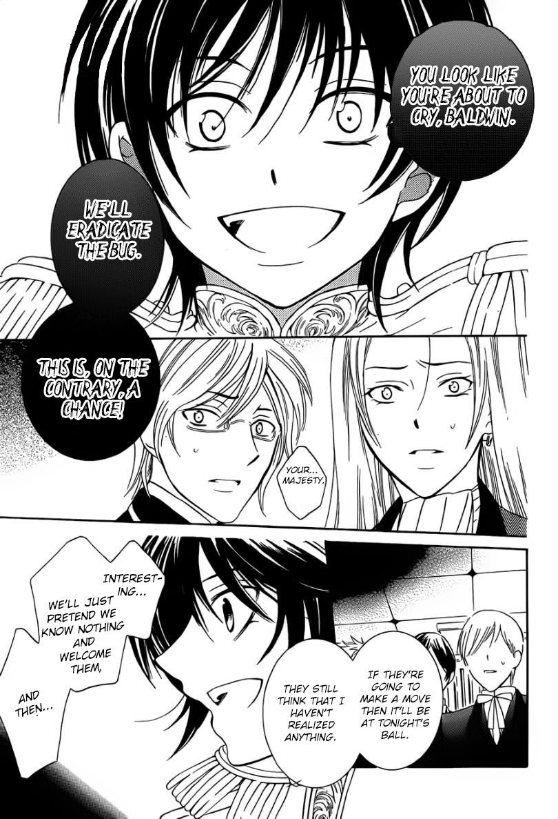 Soredemo Sekai wa Utsukushii Chapter 46 page 21 - Chapter 46