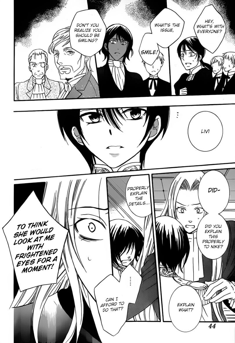 Soredemo Sekai wa Utsukushii Chapter 46 page 22 - Chapter 46