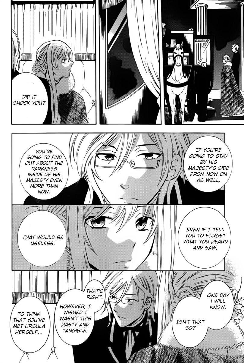 Soredemo Sekai wa Utsukushii Chapter 47 page 22 - Chapter 47