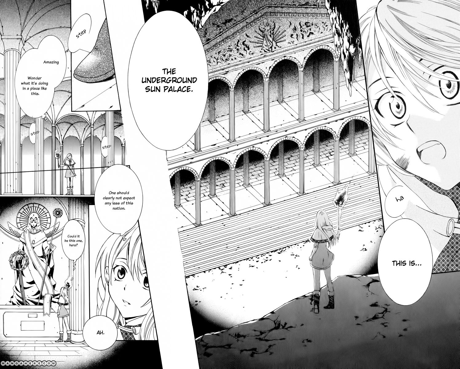 Soredemo Sekai wa Utsukushii Chapter 5 page 12 - Chapter 5 : Ring of Tales 2