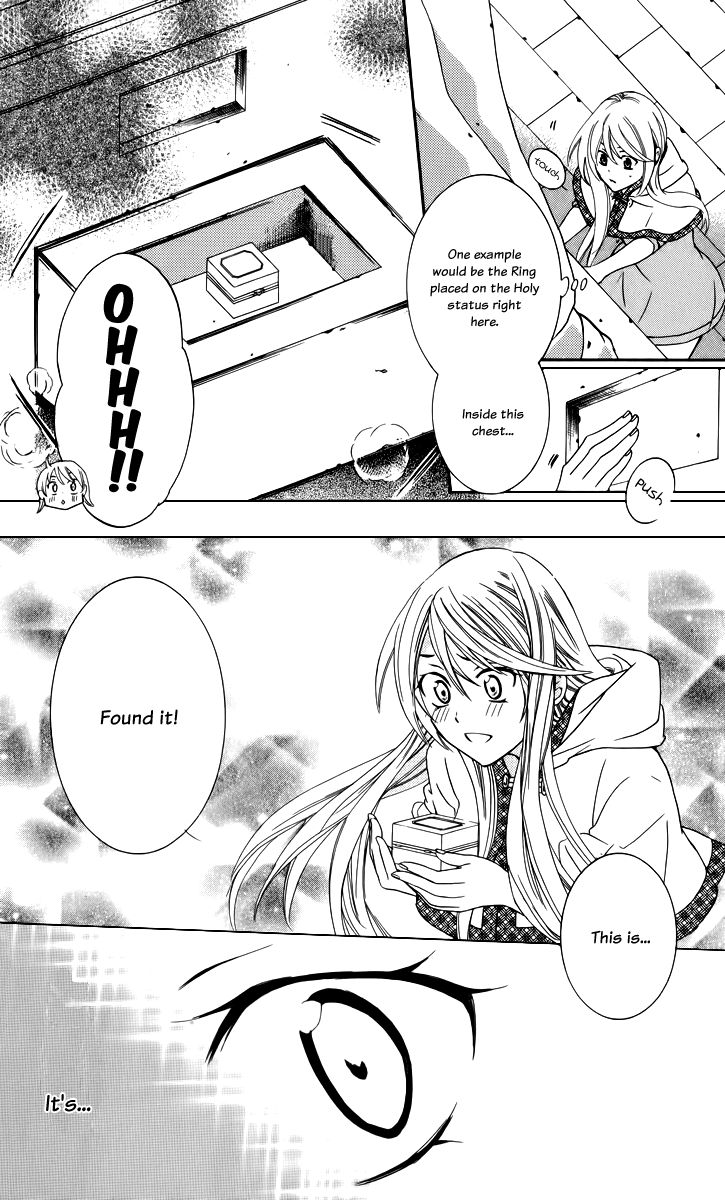 Soredemo Sekai wa Utsukushii Chapter 5 page 13 - Chapter 5 : Ring of Tales 2