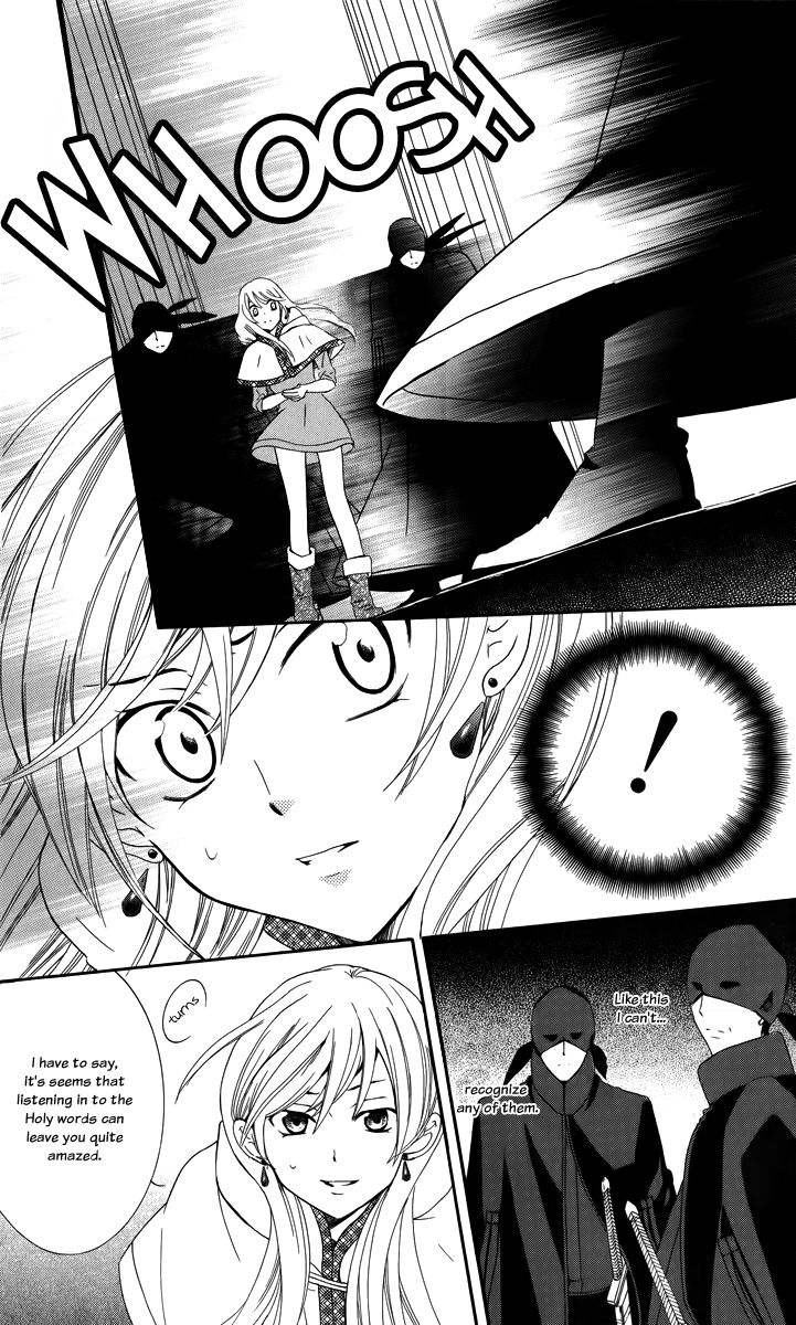 Soredemo Sekai wa Utsukushii Chapter 5 page 15 - Chapter 5 : Ring of Tales 2