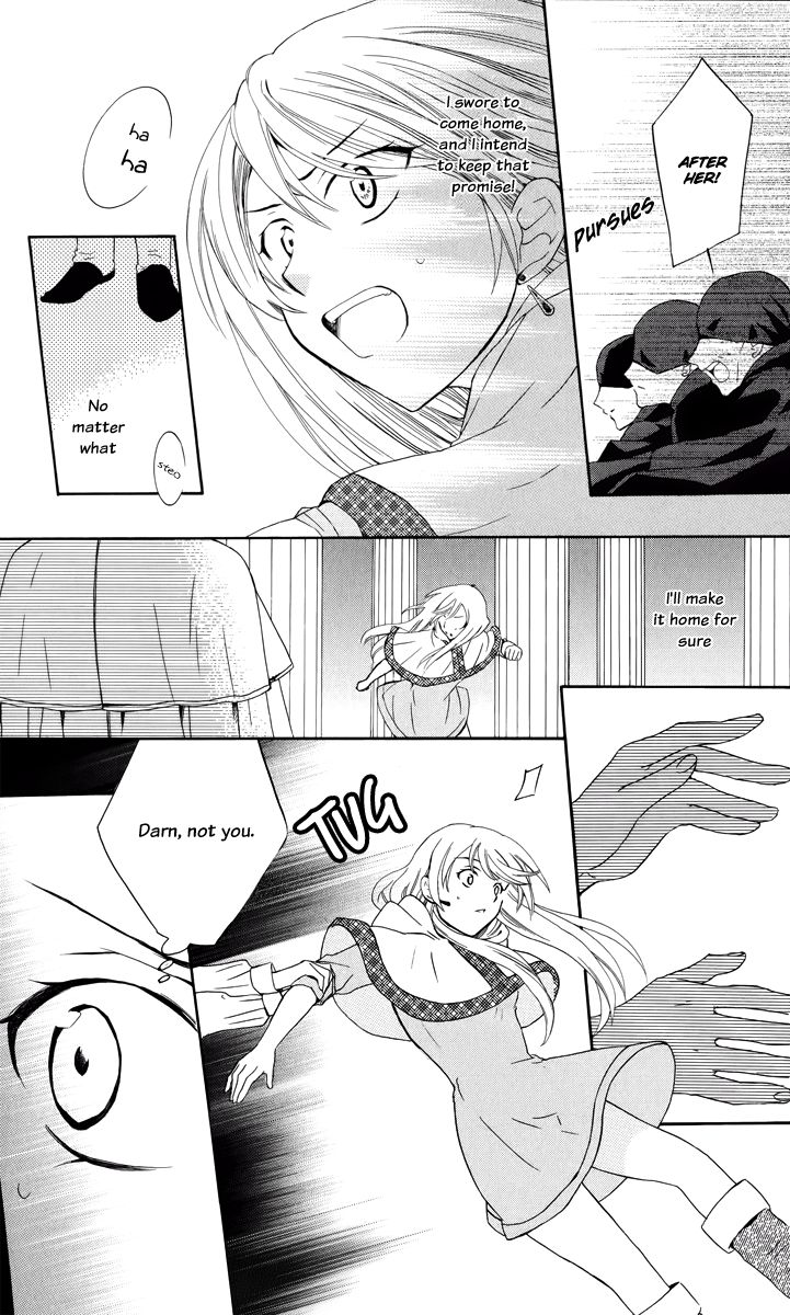 Soredemo Sekai wa Utsukushii Chapter 5 page 18 - Chapter 5 : Ring of Tales 2
