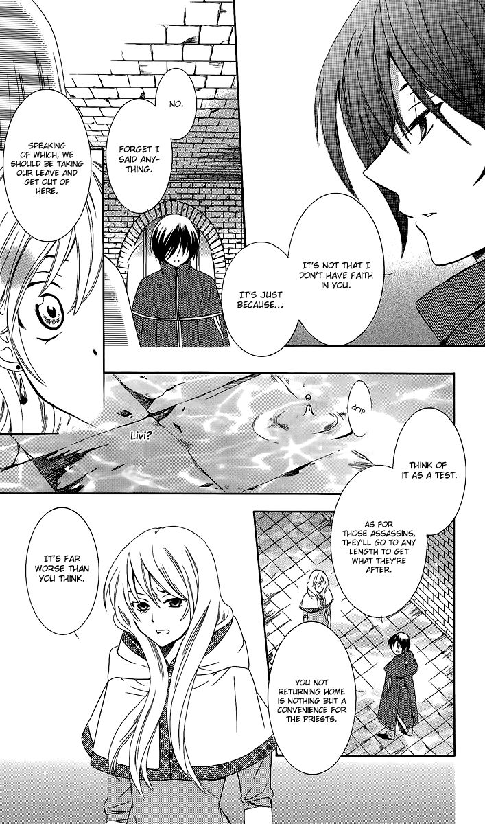 Soredemo Sekai wa Utsukushii Chapter 5 page 21 - Chapter 5 : Ring of Tales 2