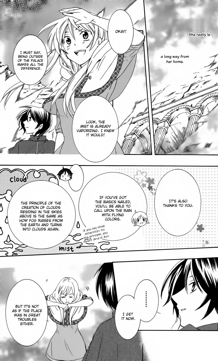 Soredemo Sekai wa Utsukushii Chapter 5 page 24 - Chapter 5 : Ring of Tales 2