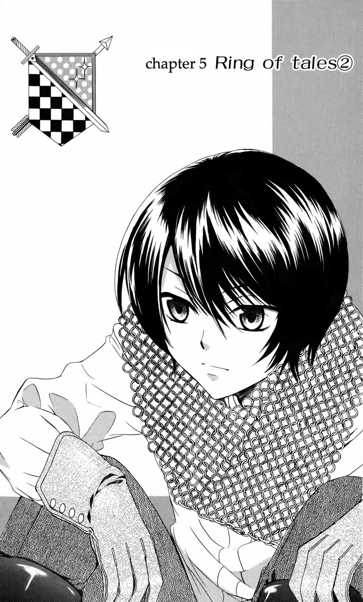 Soredemo Sekai wa Utsukushii Chapter 5 page 3 - Chapter 5 : Ring of Tales 2