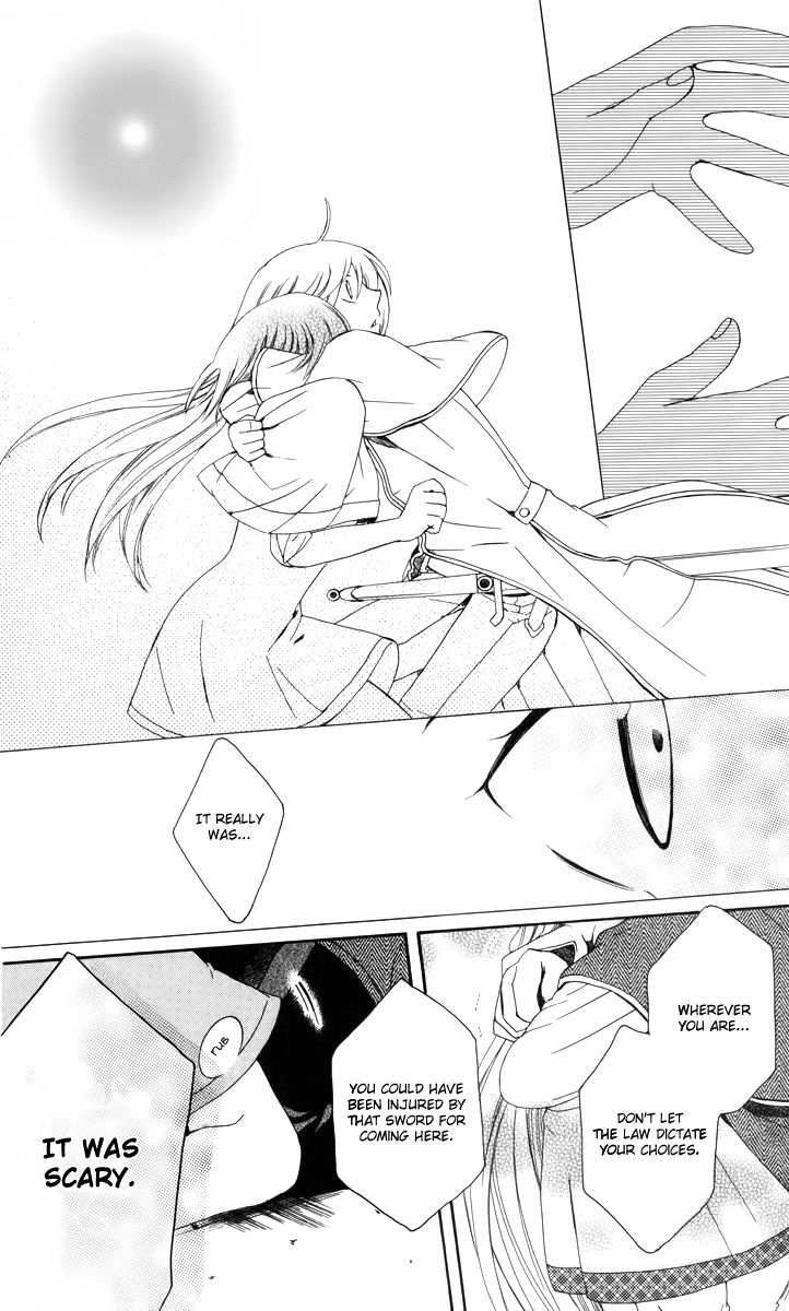 Soredemo Sekai wa Utsukushii Chapter 5 page 31 - Chapter 5 : Ring of Tales 2