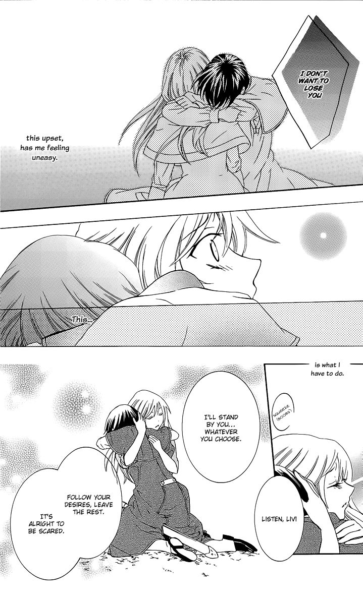 Soredemo Sekai wa Utsukushii Chapter 5 page 33 - Chapter 5 : Ring of Tales 2