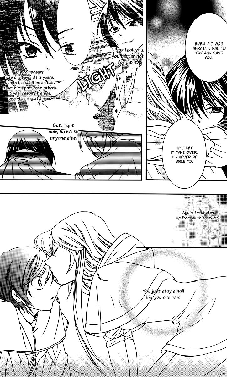 Soredemo Sekai wa Utsukushii Chapter 5 page 34 - Chapter 5 : Ring of Tales 2