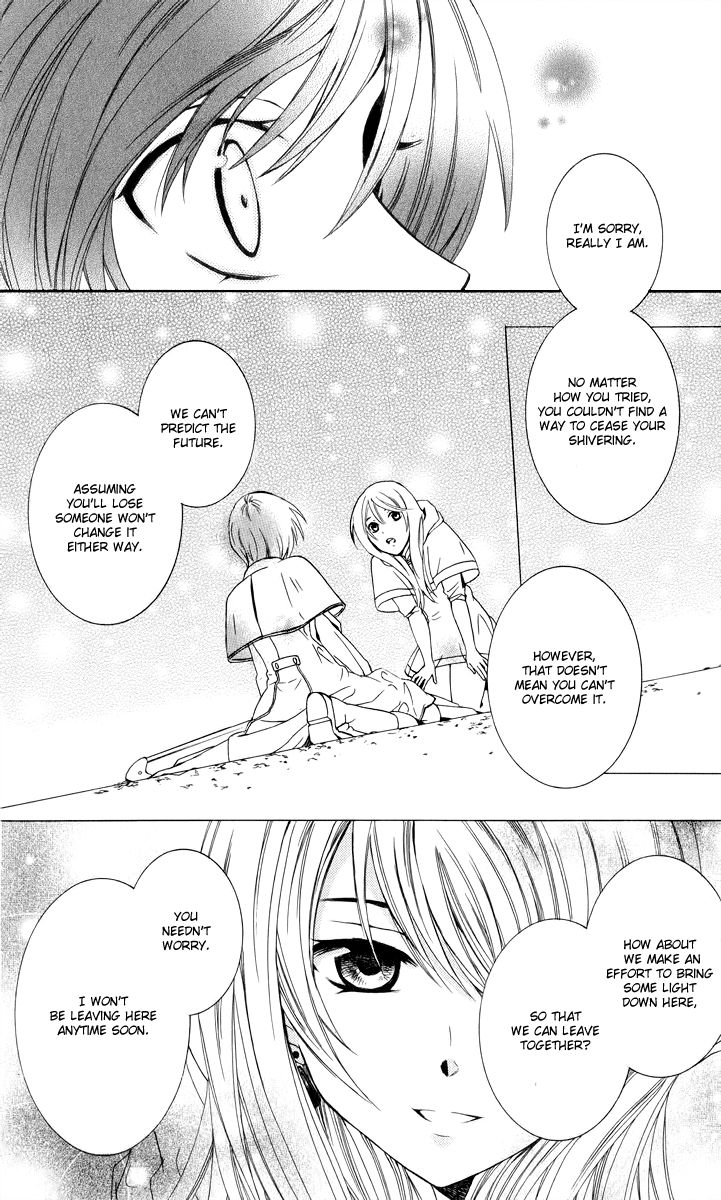 Soredemo Sekai wa Utsukushii Chapter 5 page 35 - Chapter 5 : Ring of Tales 2