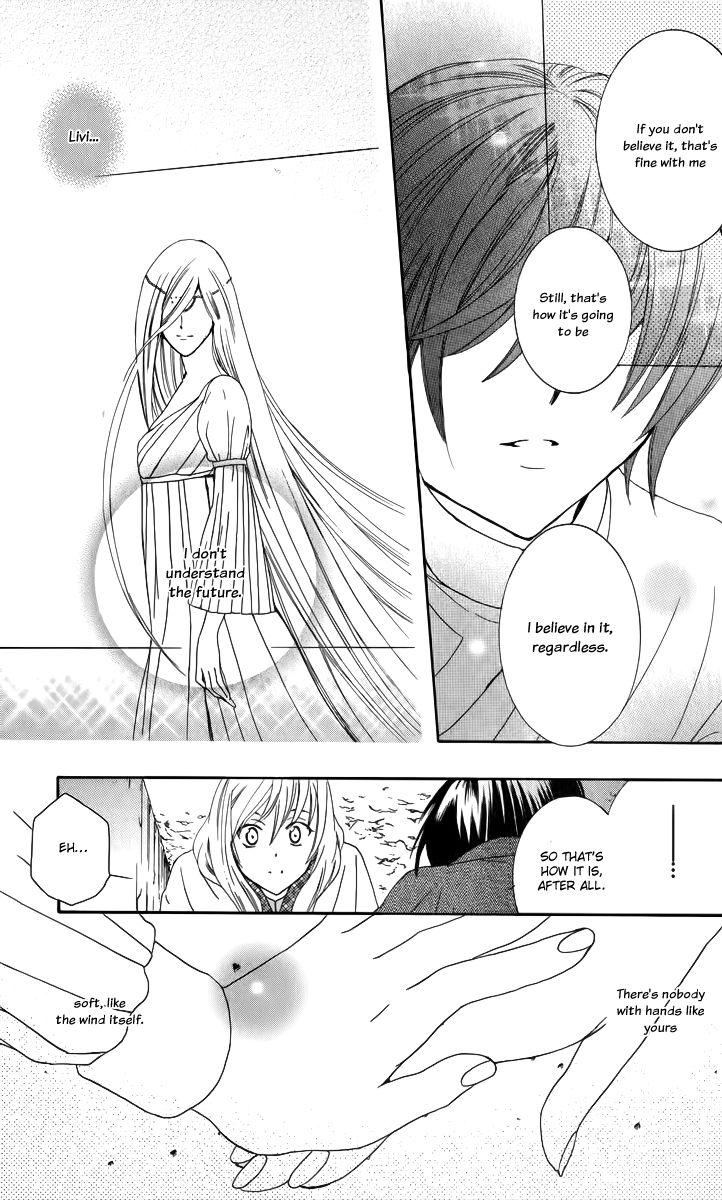 Soredemo Sekai wa Utsukushii Chapter 5 page 36 - Chapter 5 : Ring of Tales 2