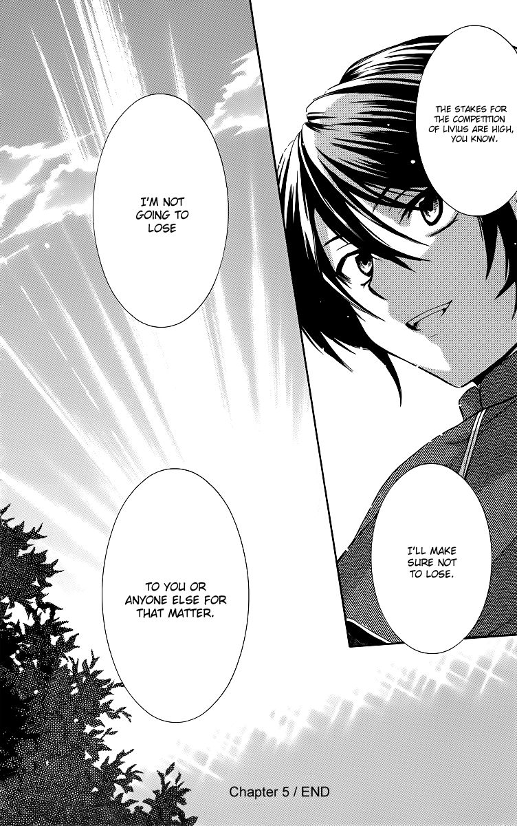 Soredemo Sekai wa Utsukushii Chapter 5 page 39 - Chapter 5 : Ring of Tales 2