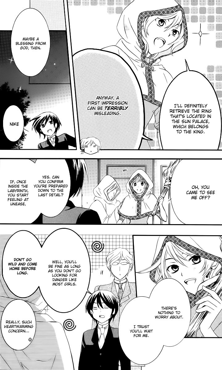 Soredemo Sekai wa Utsukushii Chapter 5 page 6 - Chapter 5 : Ring of Tales 2