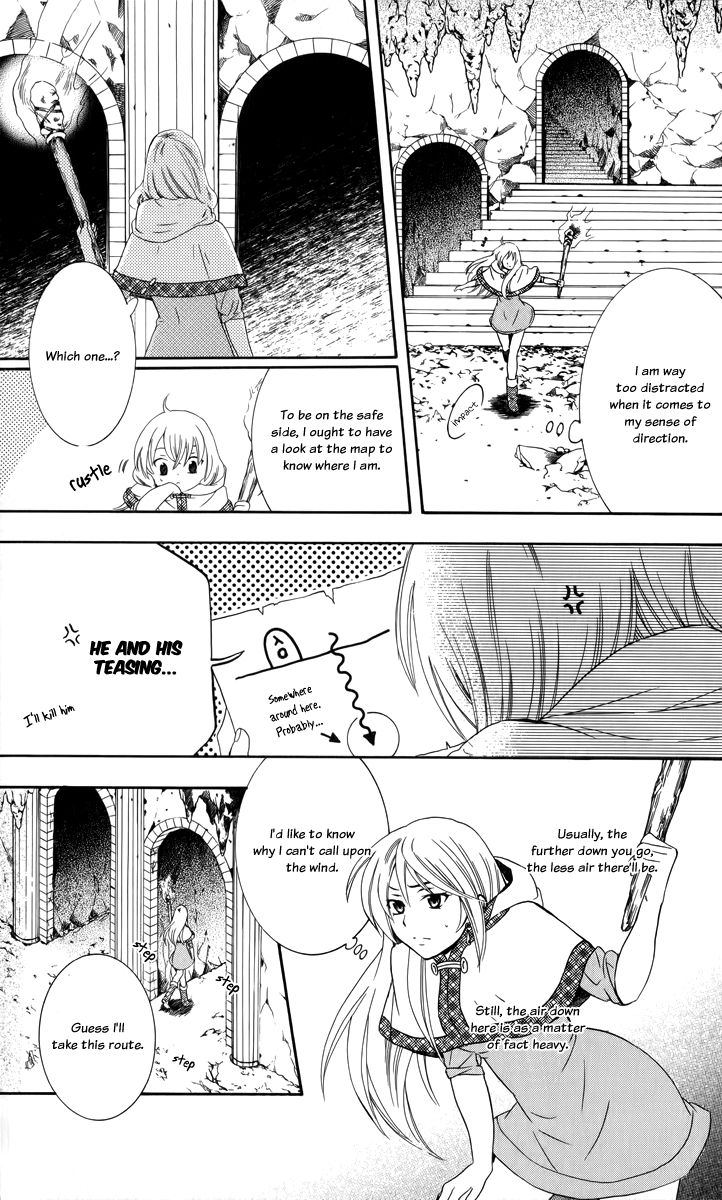 Soredemo Sekai wa Utsukushii Chapter 5 page 9 - Chapter 5 : Ring of Tales 2