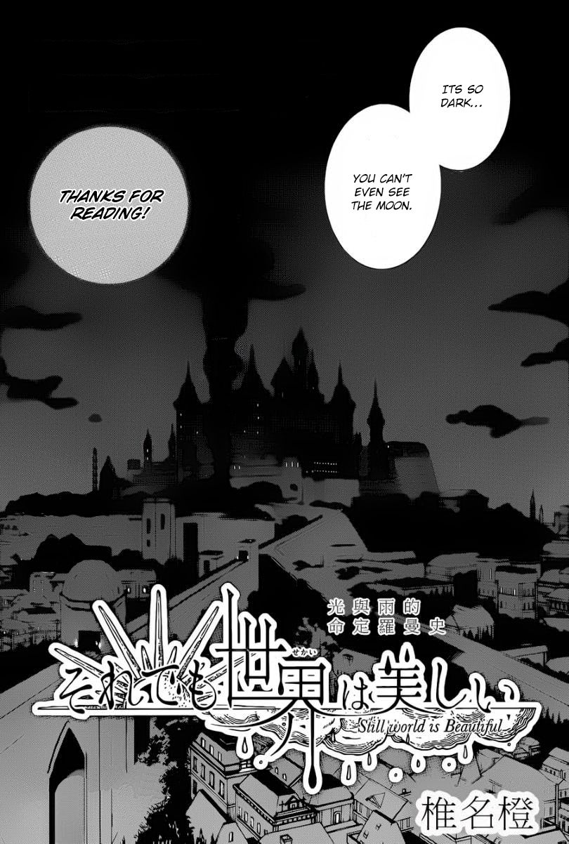 Soredemo Sekai wa Utsukushii Chapter 50 page 4 - Chapter 50