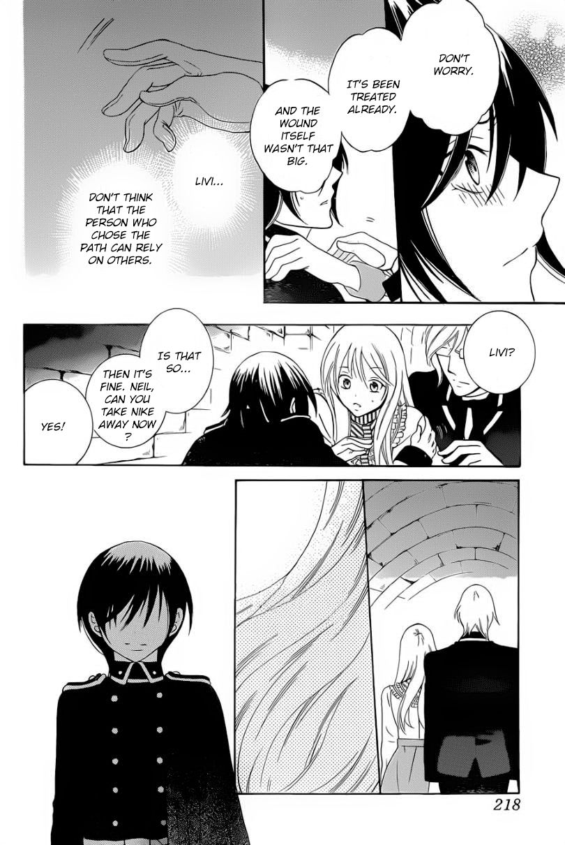 Soredemo Sekai wa Utsukushii Chapter 50 page 8 - Chapter 50