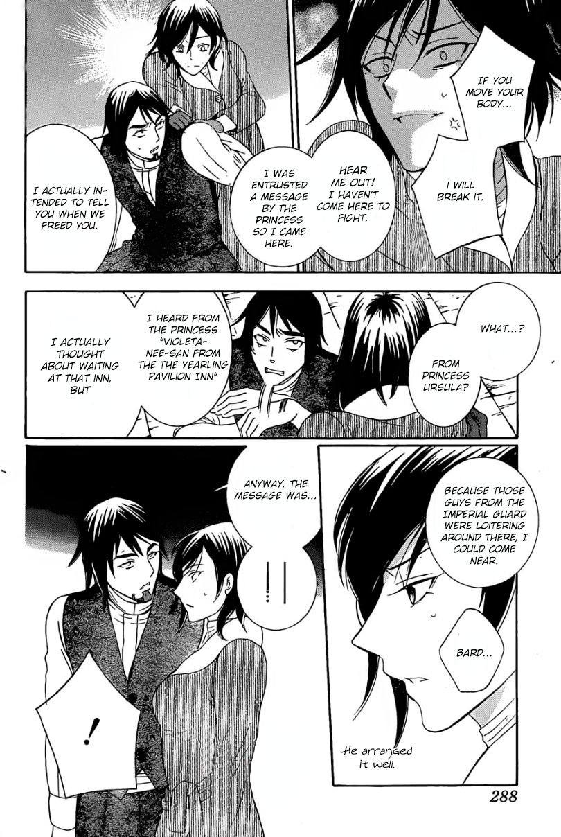 Soredemo Sekai wa Utsukushii Chapter 51 page 10 - Chapter 51