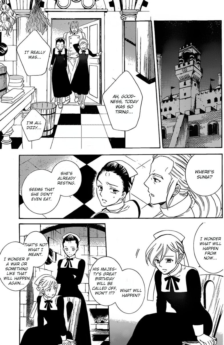 Soredemo Sekai wa Utsukushii Chapter 51 page 13 - Chapter 51