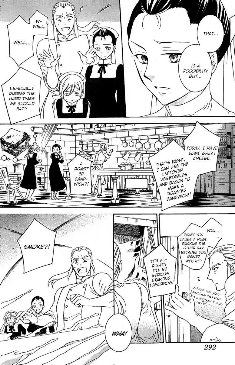 Soredemo Sekai wa Utsukushii Chapter 51 page 14 - Chapter 51