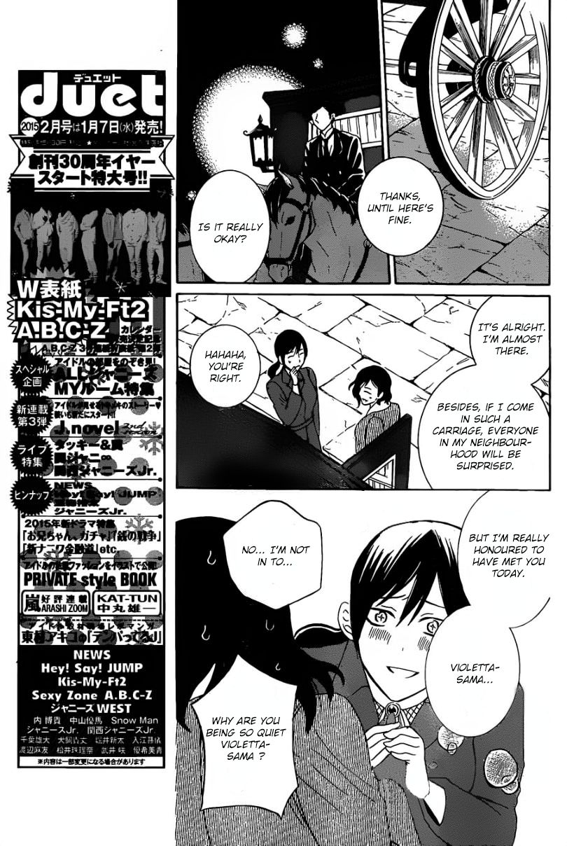 Soredemo Sekai wa Utsukushii Chapter 51 page 7 - Chapter 51