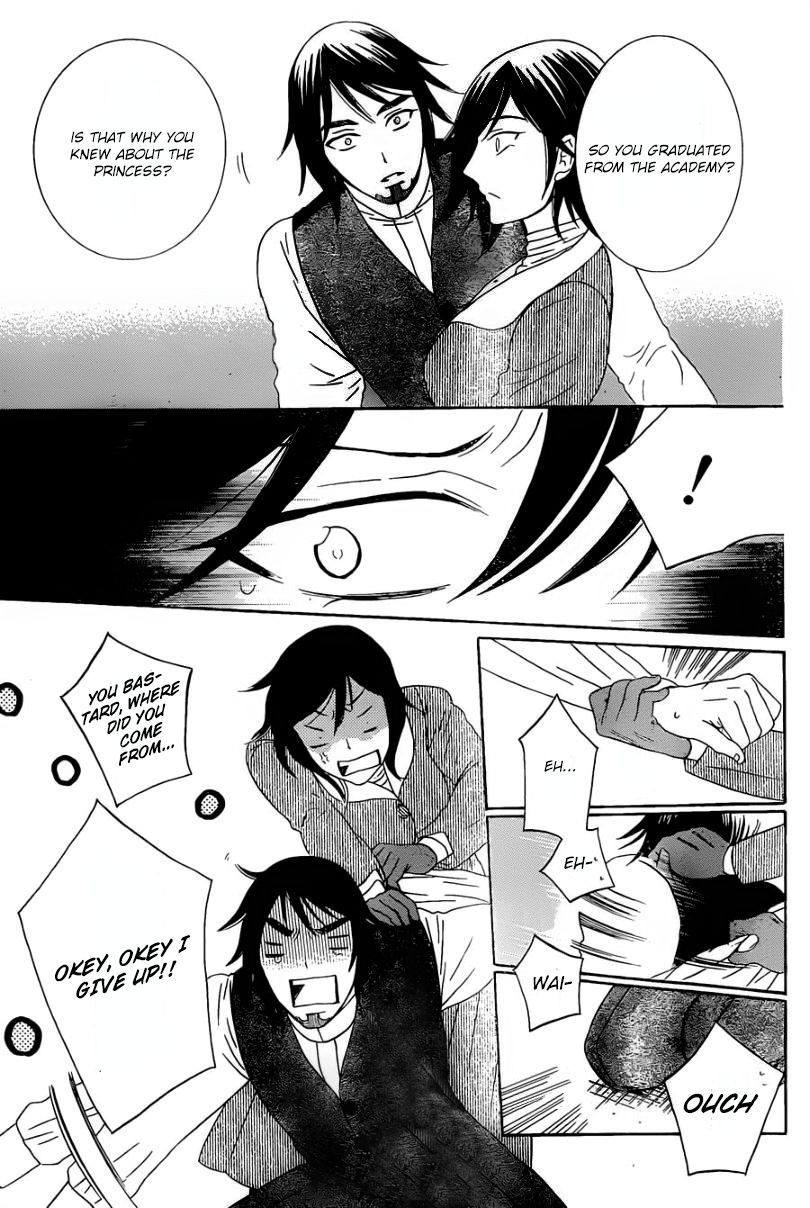Soredemo Sekai wa Utsukushii Chapter 51 page 9 - Chapter 51