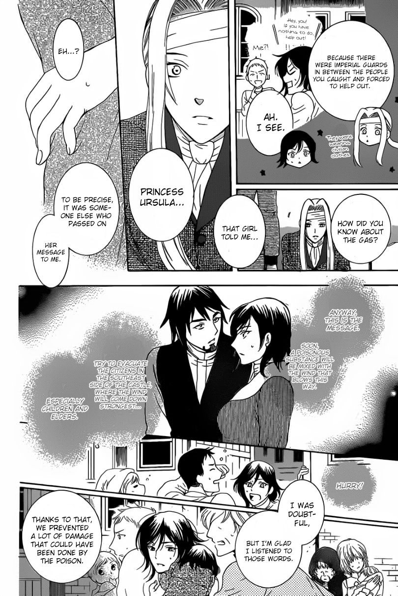 Soredemo Sekai wa Utsukushii Chapter 55 page 12 - Chapter 55