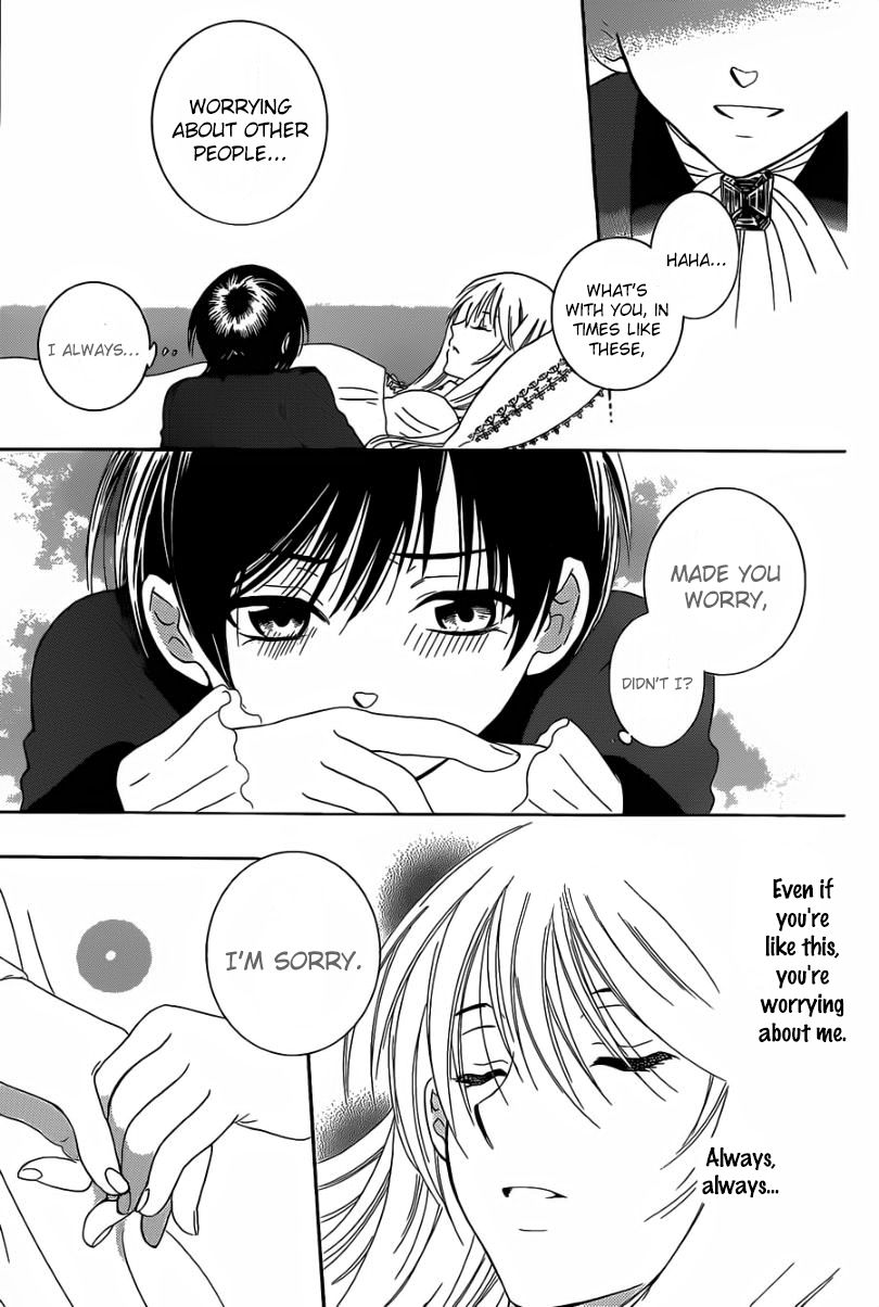 Soredemo Sekai wa Utsukushii Chapter 55 page 19 - Chapter 55