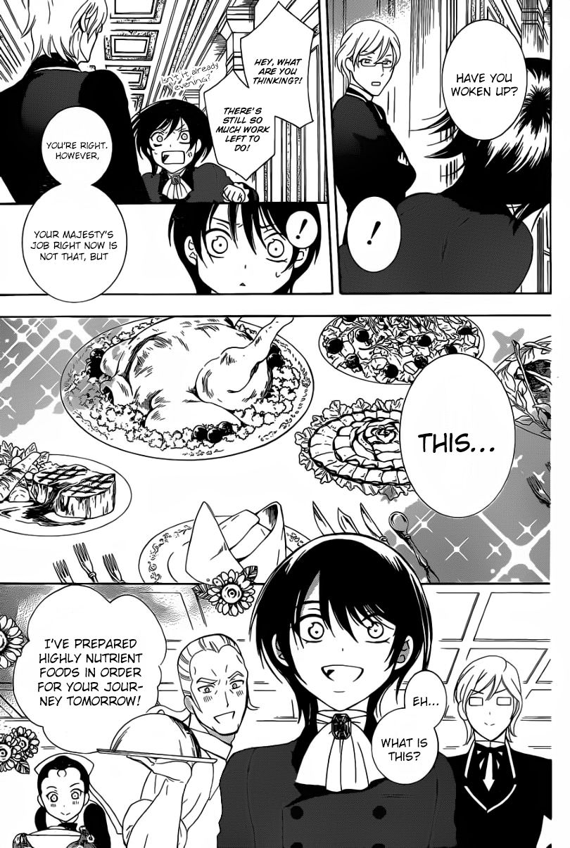 Soredemo Sekai wa Utsukushii Chapter 55 page 21 - Chapter 55