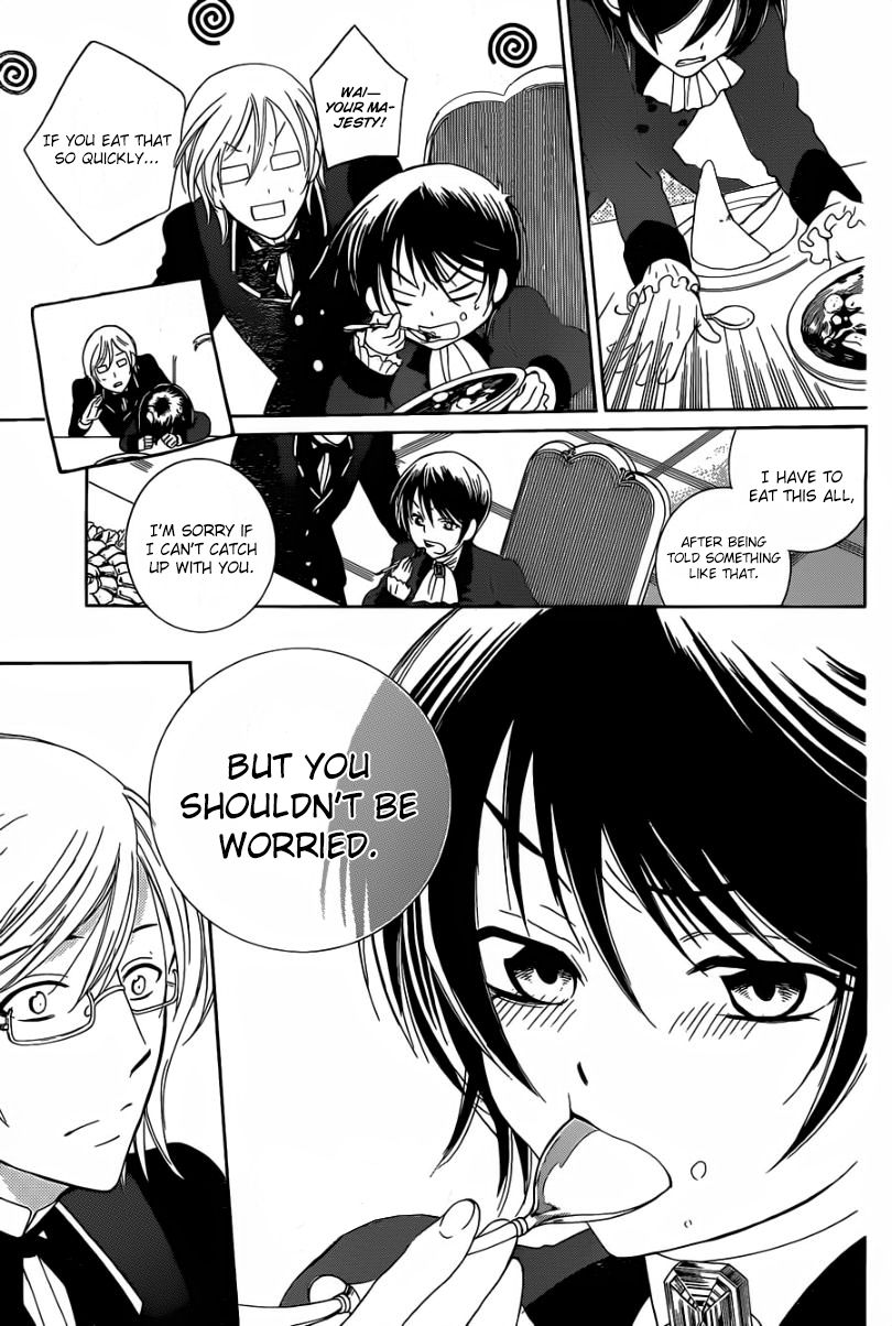 Soredemo Sekai wa Utsukushii Chapter 55 page 25 - Chapter 55