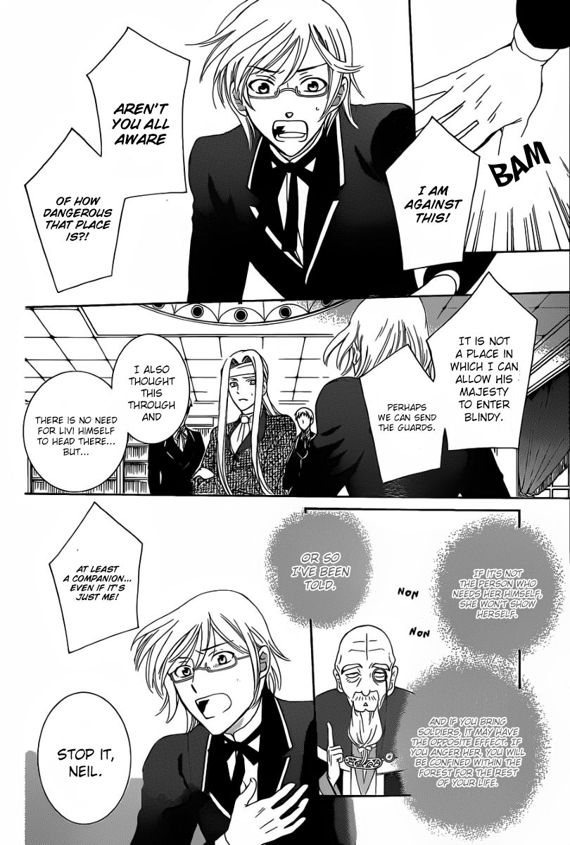 Soredemo Sekai wa Utsukushii Chapter 55 page 4 - Chapter 55