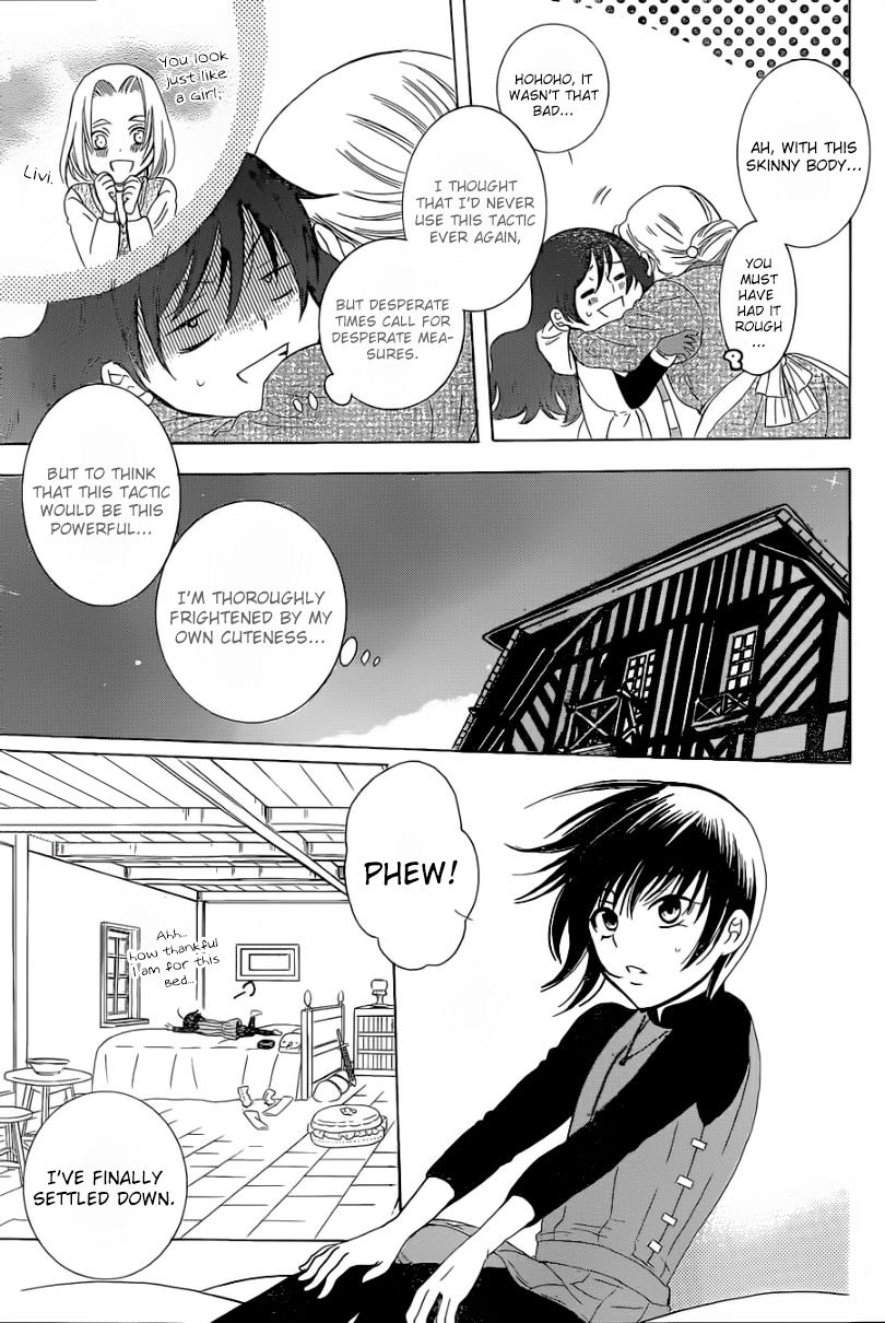 Soredemo Sekai wa Utsukushii Chapter 56 page 22 - Chapter 56