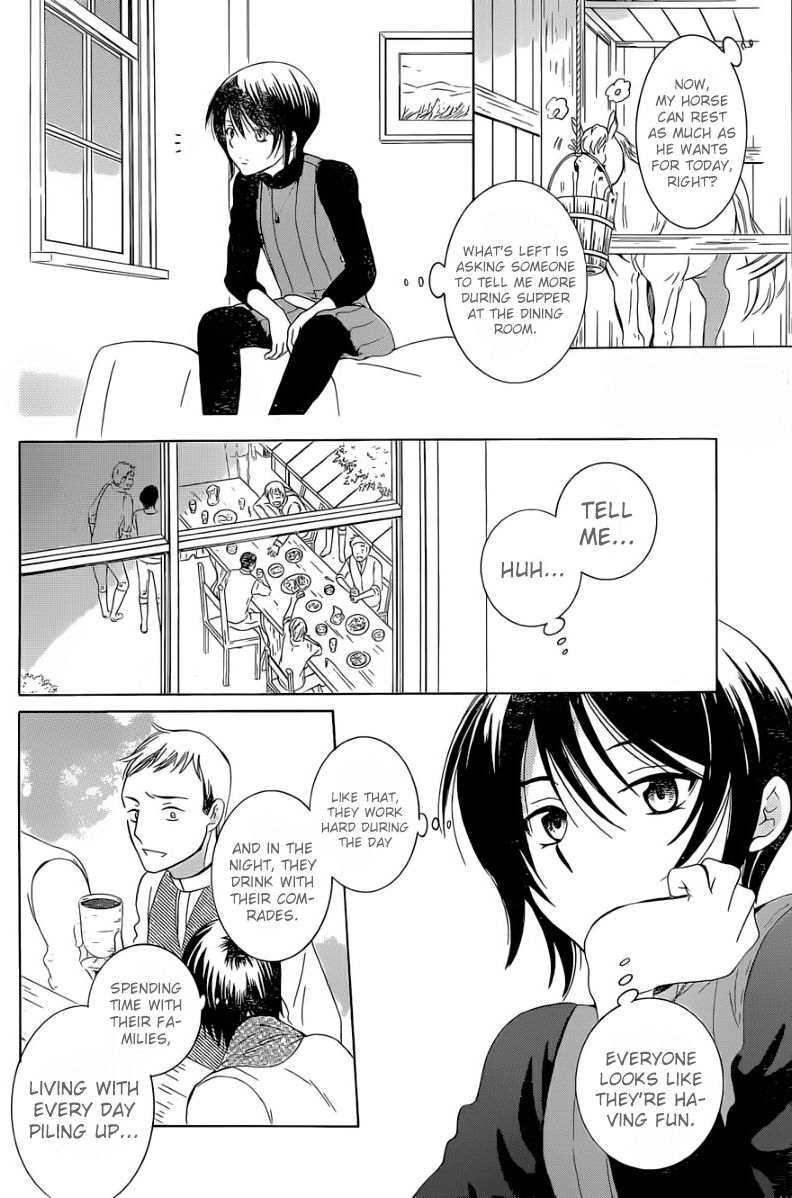 Soredemo Sekai wa Utsukushii Chapter 56 page 23 - Chapter 56