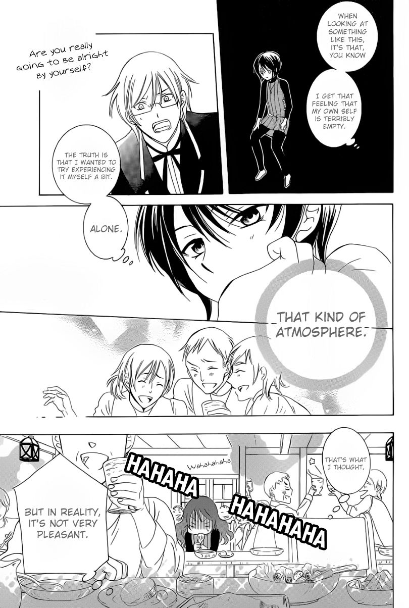 Soredemo Sekai wa Utsukushii Chapter 56 page 24 - Chapter 56