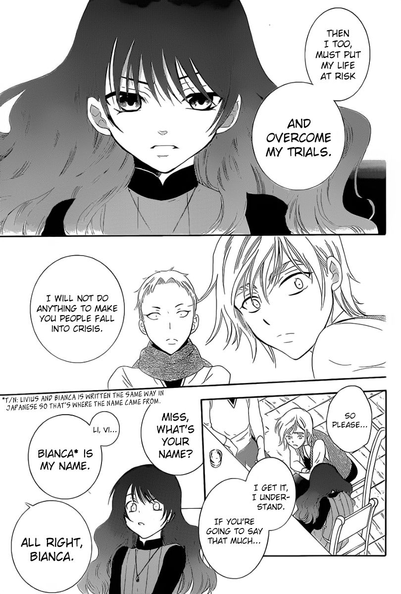 Soredemo Sekai wa Utsukushii Chapter 57 page 11 - Chapter 57