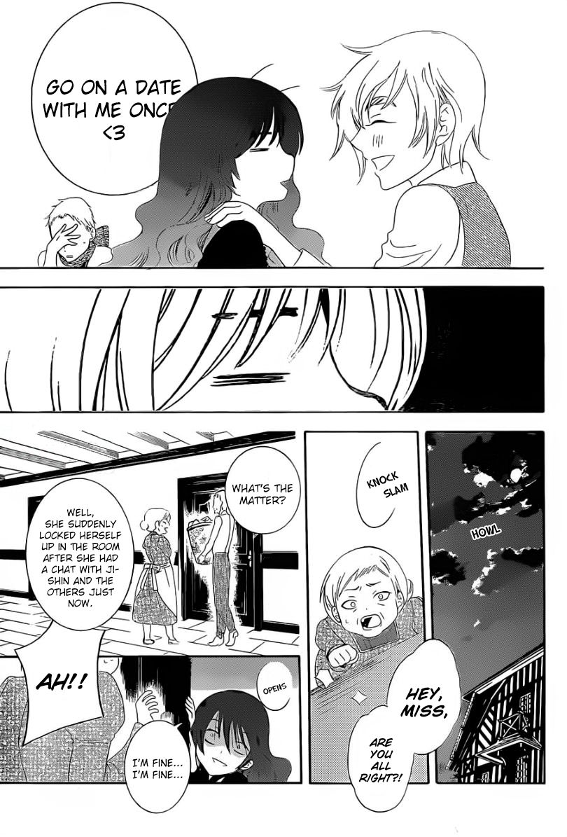 Soredemo Sekai wa Utsukushii Chapter 57 page 13 - Chapter 57