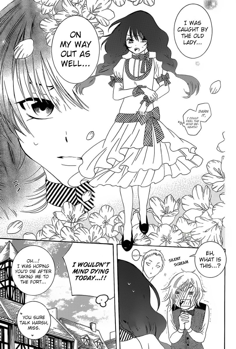 Soredemo Sekai wa Utsukushii Chapter 57 page 17 - Chapter 57