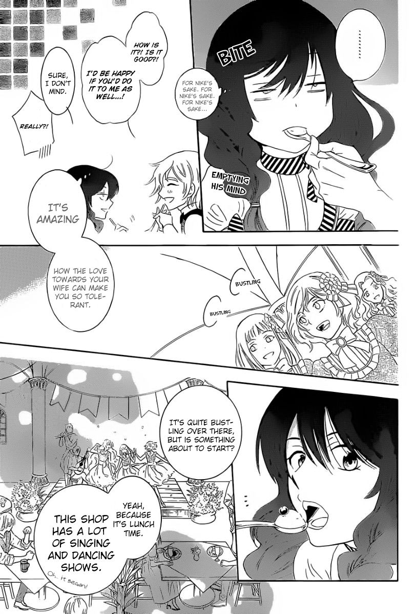Soredemo Sekai wa Utsukushii Chapter 57 page 19 - Chapter 57