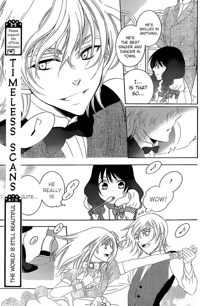 Soredemo Sekai wa Utsukushii Chapter 57 page 21 - Chapter 57