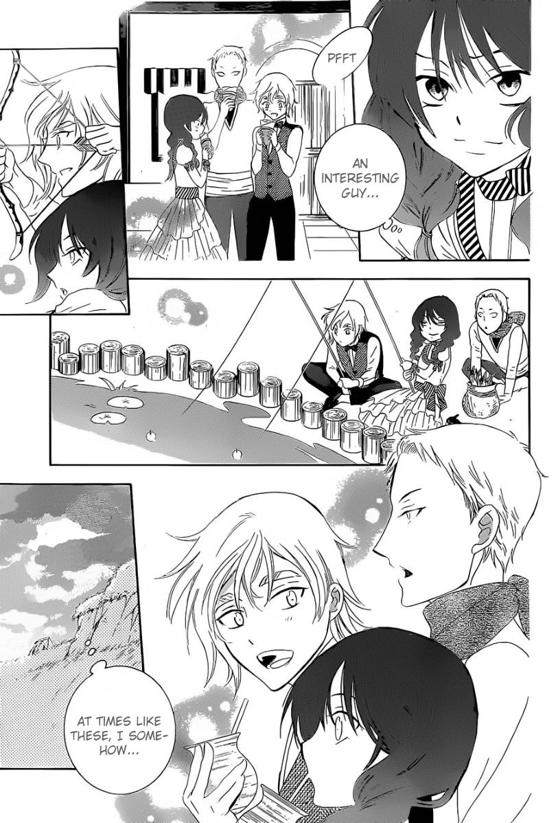 Soredemo Sekai wa Utsukushii Chapter 57 page 25 - Chapter 57