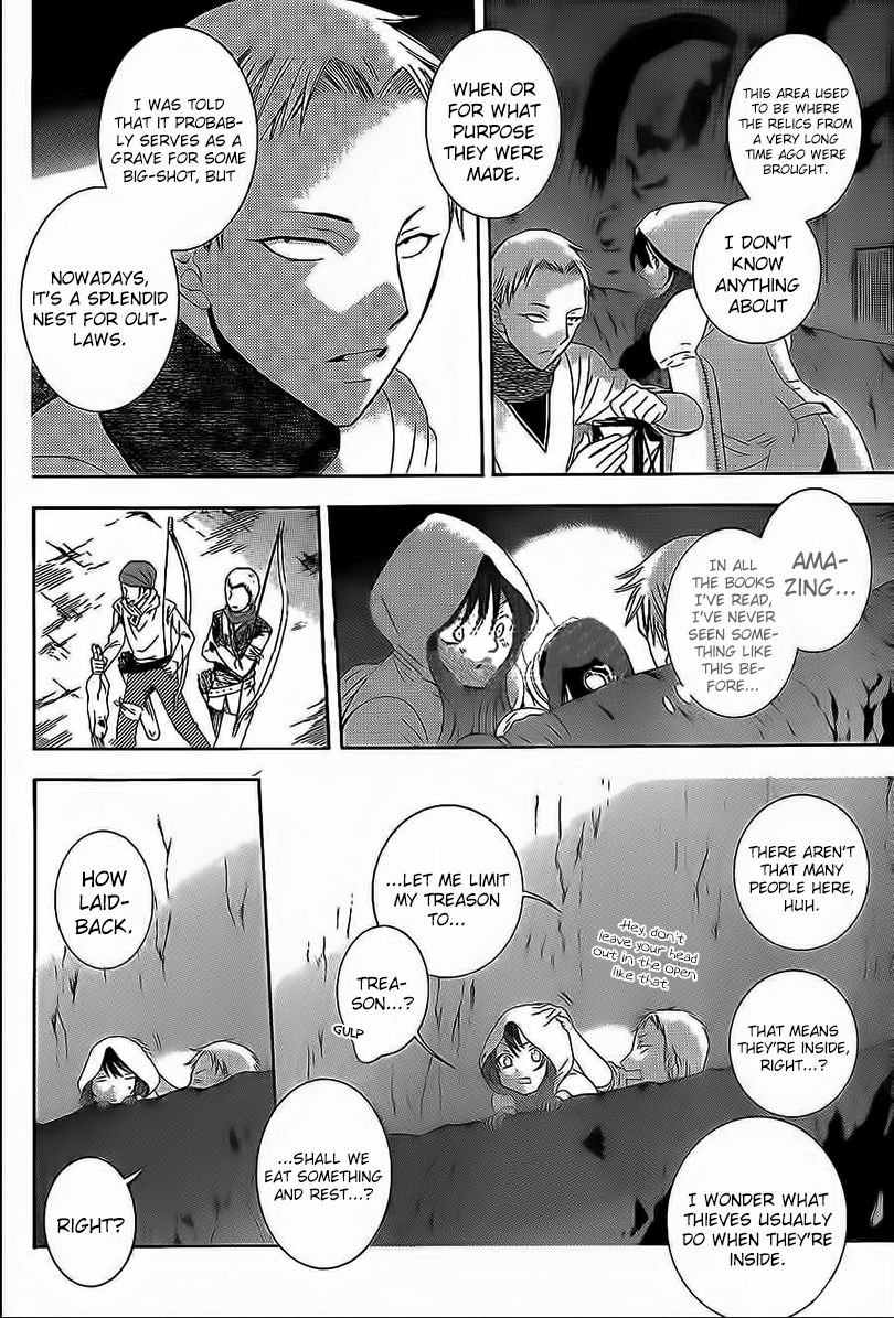 Soredemo Sekai wa Utsukushii Chapter 58 page 10 - Chapter 58