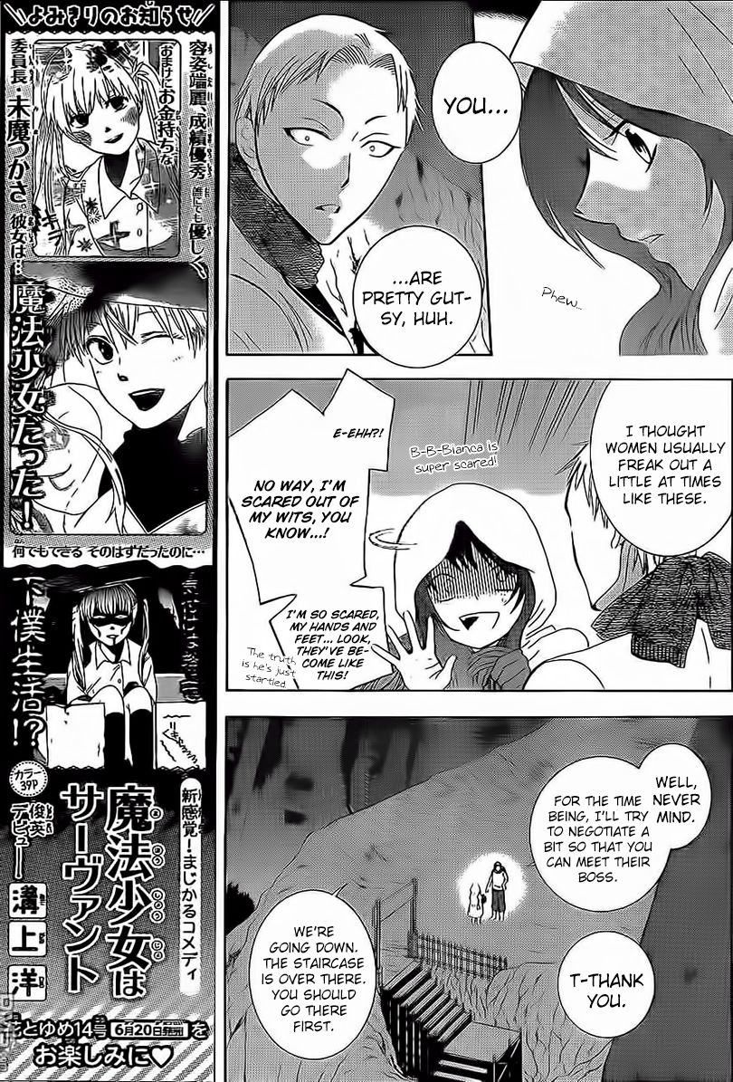 Soredemo Sekai wa Utsukushii Chapter 58 page 11 - Chapter 58