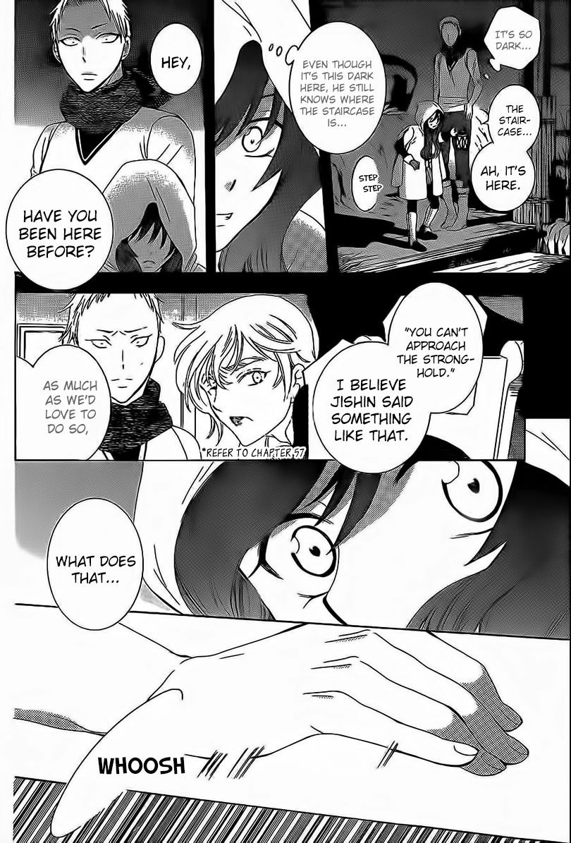 Soredemo Sekai wa Utsukushii Chapter 58 page 12 - Chapter 58