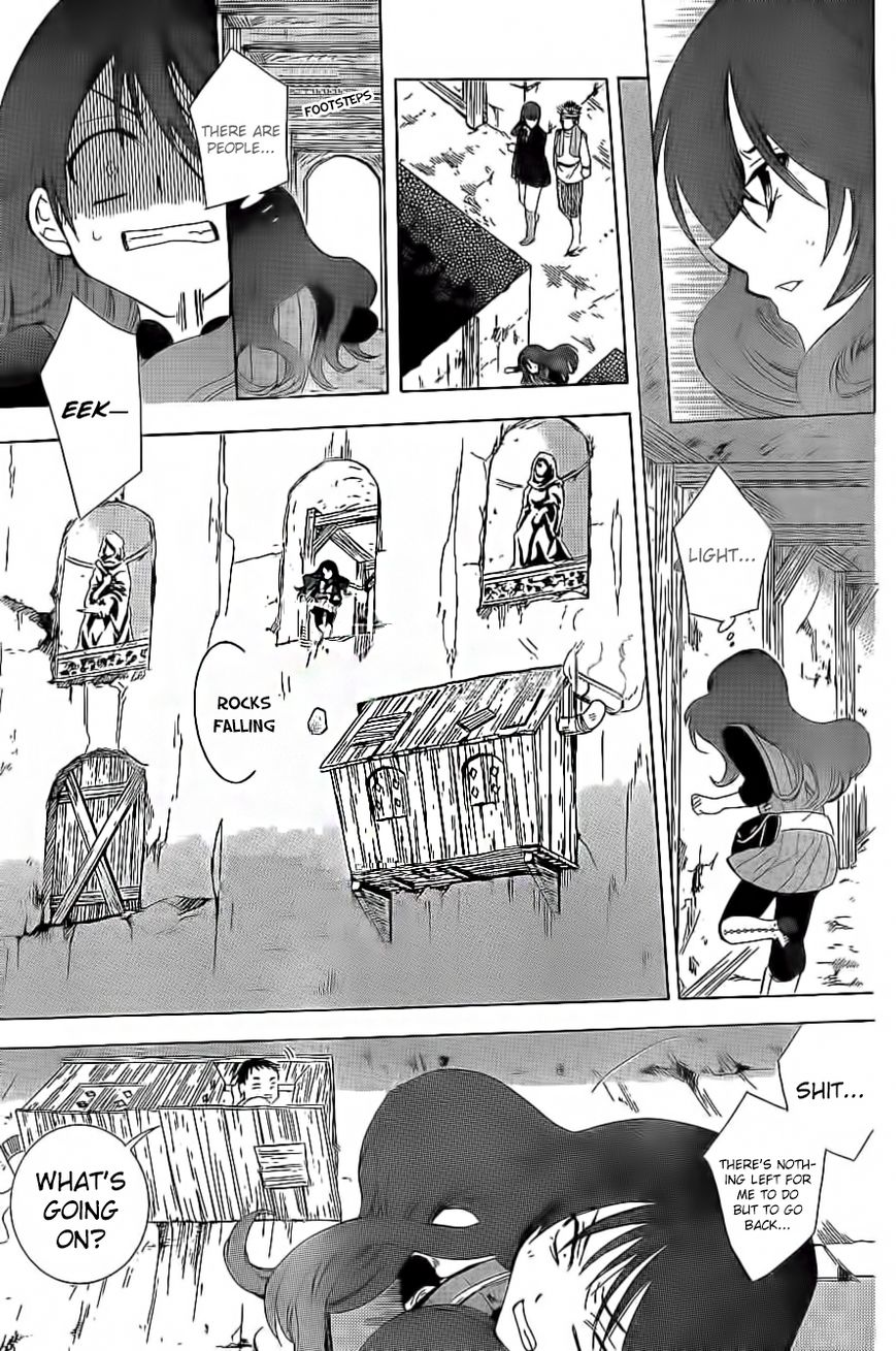 Soredemo Sekai wa Utsukushii Chapter 58 page 19 - Chapter 58