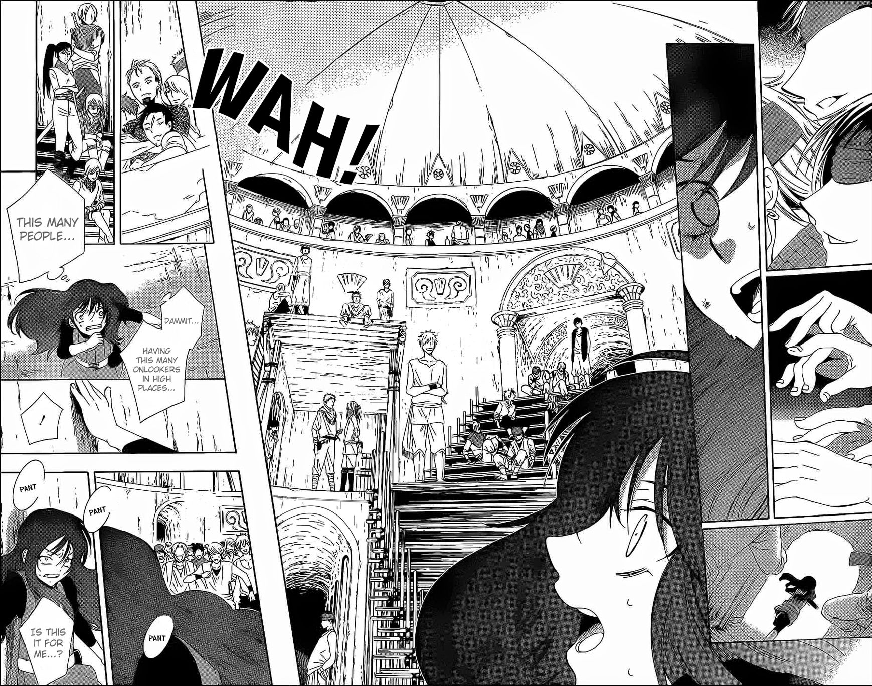 Soredemo Sekai wa Utsukushii Chapter 58 page 24 - Chapter 58