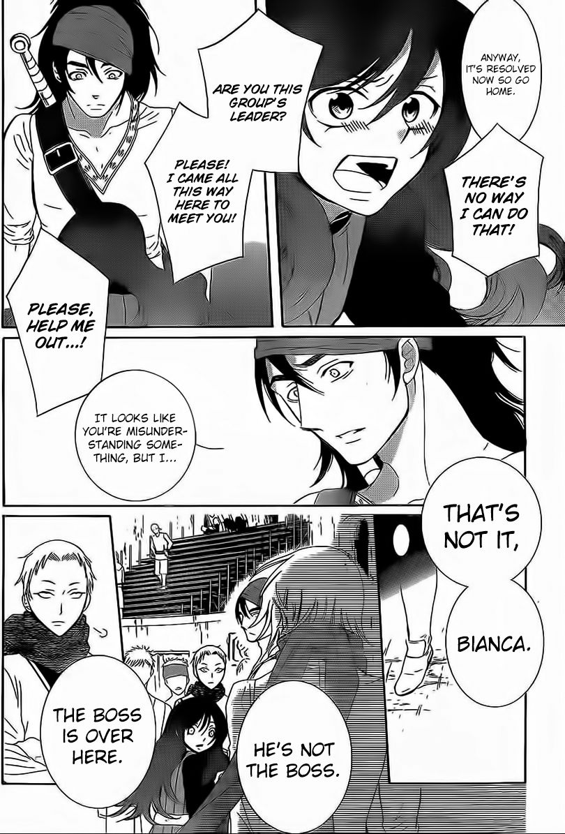Soredemo Sekai wa Utsukushii Chapter 58 page 27 - Chapter 58